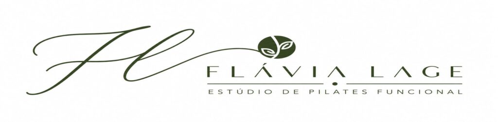 Logo Flávia Lage Estúdio de Pilates Funcional em Ipatinga MG